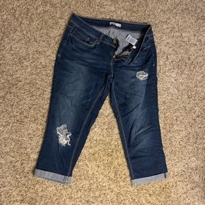 YMI denim capris
